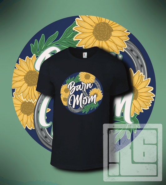 "Barn Mom" T-shirt