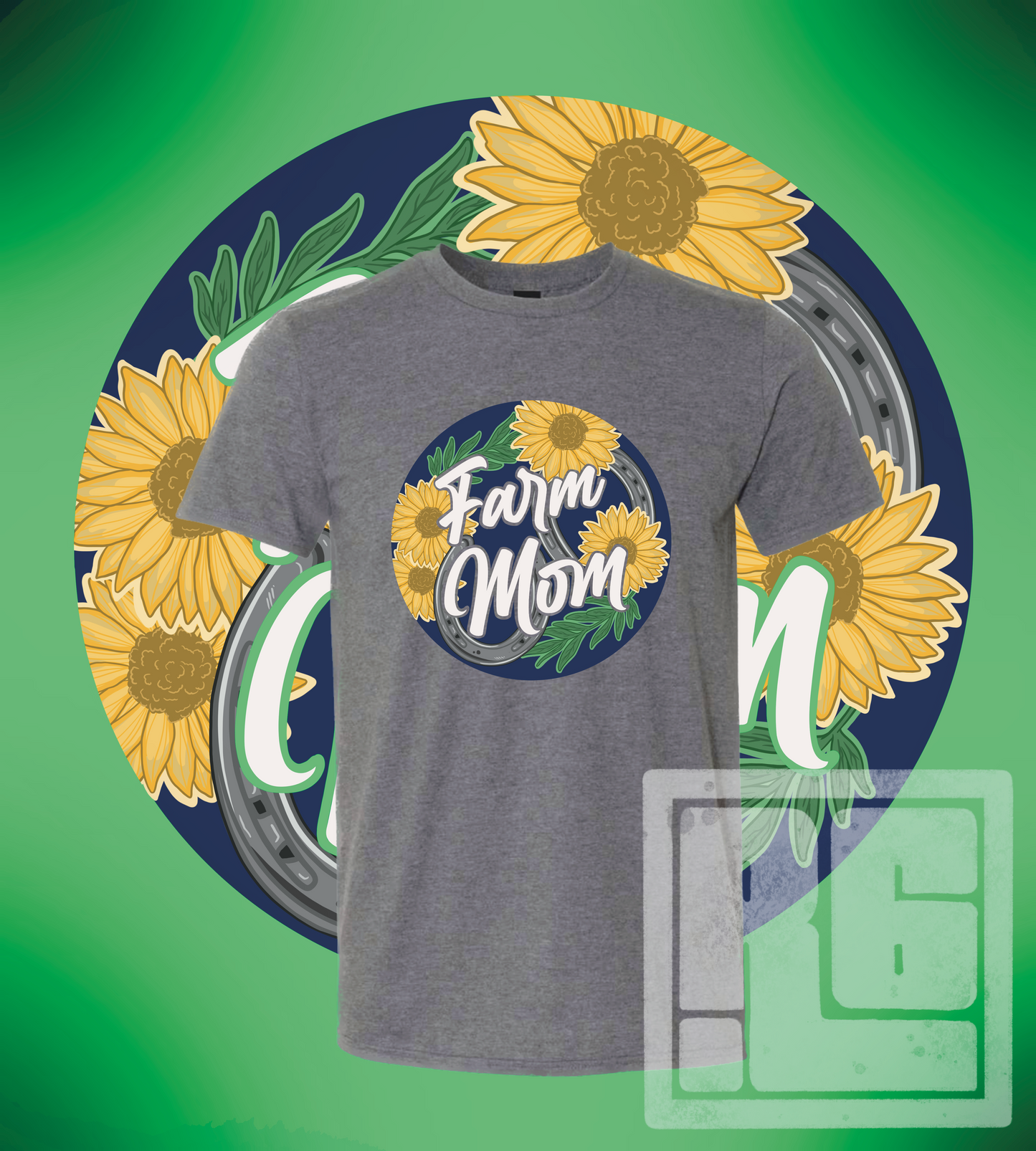 "Farm Mom" T-shirt