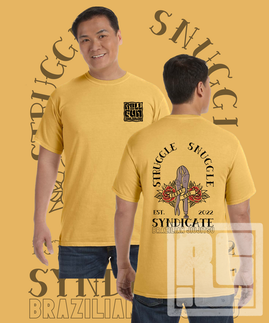 "Struggle Snuggle Syndicate" DTF Graphic T-shirt