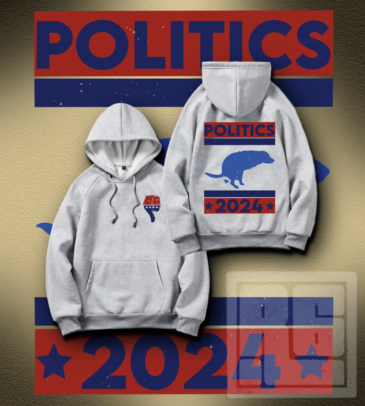 Political Humor Hoodie